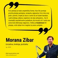 Ep. #240 – Jezik kviza. Morana Zibar
