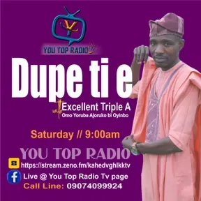 DUPE TI E with Omo Yoruba Ajoruko bi Oyinbo
