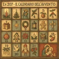 Ep. 207 - Il calendario dell'avvento 🇮🇹 Luisa's Podcast