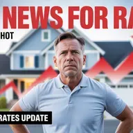 S2025 Ep179: Hot GDP Just Killed Early Rate Cuts — Mortgage Rates at Risk