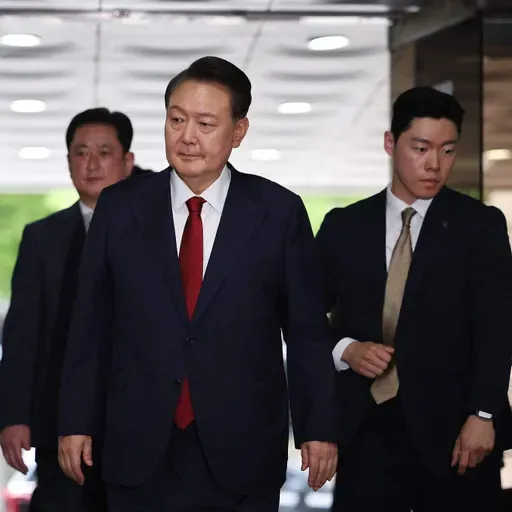 Former South Korean President Yoon returns to jail