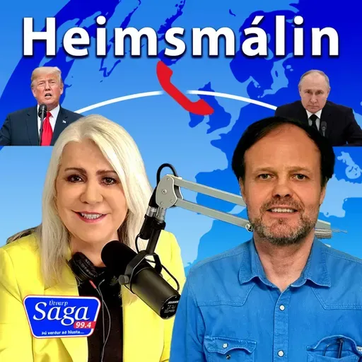 Drónamálið - Arnþrúður Karlsdóttir og Haukur Hauksson
