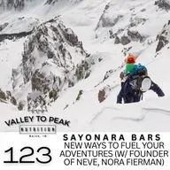 Sayonara bars; meet pouches to fuel your adventures (w/ Founder of Neve, Nora Fierman)