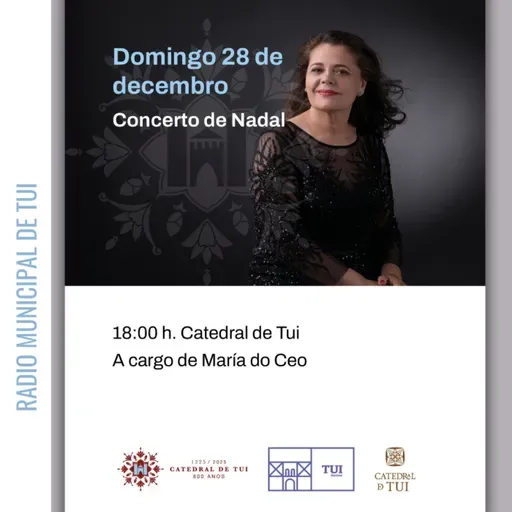 Ent. María do Ceo, fadista | Concerto de Nadal na Catedral