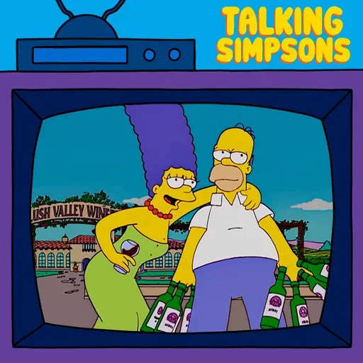 Talking Simpsons - Co-Dependents' Day With Eric Szyszka