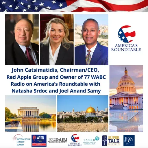 America's Roundtable with John Catsimatidis | Economic Forecast for 2026 | President Trump's Address | Socialists Taking Over the Democratic Party