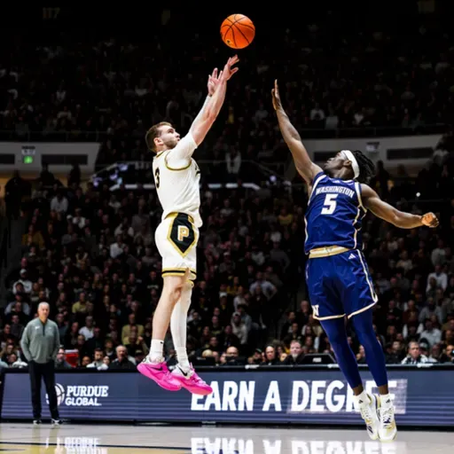 Boilermakers Get the Dub over U-Dub