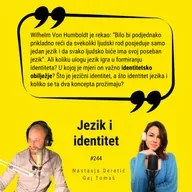 Ep. #244 – Jezik i identitet