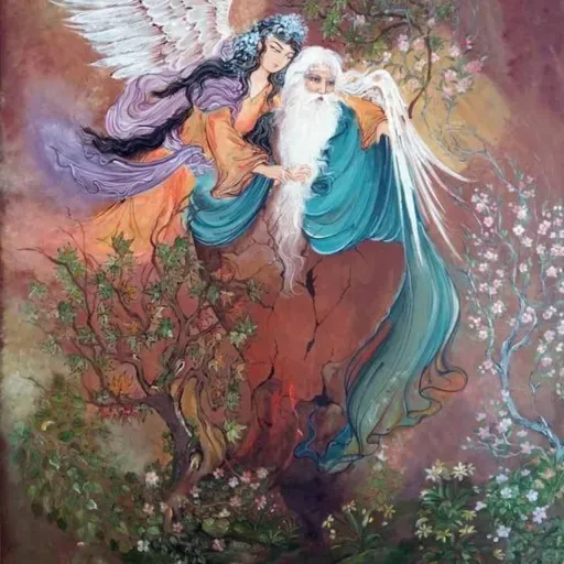 غزل شمارهٔ ۸: ز اندازه بیرون تشنهام ساقی بیار آن آب را