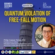 Ep106 - Quantum violation of free-fall motion
