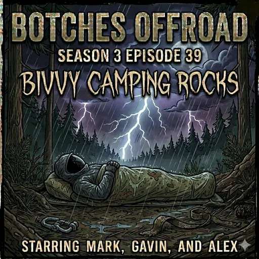 Bivvy Camping rocks