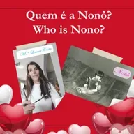 💙 Olá, sou a Nonô, e hoje escolho o Amor Próprio. 💙