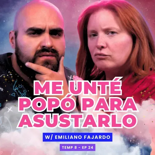 T8E24 ¡Me Unté Popó Para Asustarlo! 😱 Ft. Emiliano Fajardo #podcast #chismes