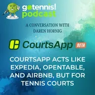 CourtsApp acts like Expedia, OpenTable, and Airbnb, but for Tennis Courts