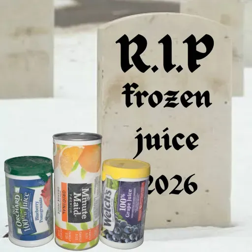 Cold-case: Who murdered frozen juice?
