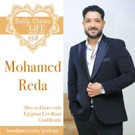 Ep 358. Mohamed Reda: How to Dance with Egyptian Live Band Confidently