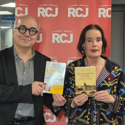 Laurent Lemire pour « Quartier général de la folie » chez Kubik editions et Hélène Rossinot pour « Revivre malgré la douleur » chez Robert Laffont