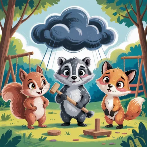 Prečo sú niektoré oblaky tmavé: Lesné dobrodružstvo o vedeckom objavovaní