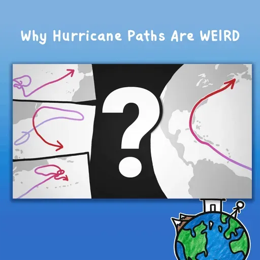 Why Hurricane Paths Are WEIRD
