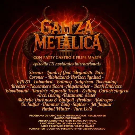 Galiza Metálica 121 especial internacional