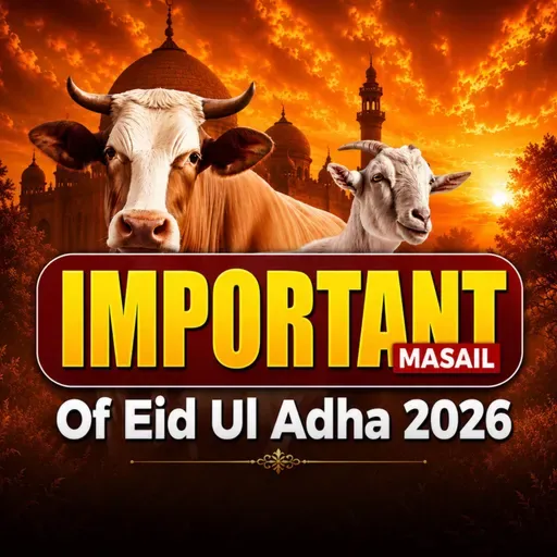 Important Masail Of Eid Ul Adha 2026 | Mufti Tariq Masood Speeches