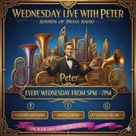 Live Brass Band Radios show from 27th May