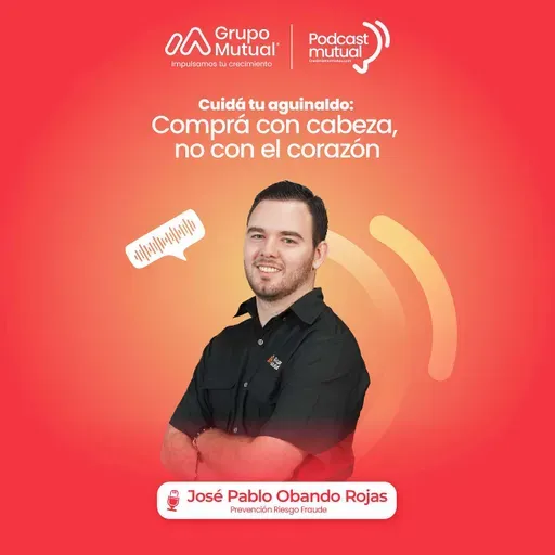 🎧 Aguinaldo Seguro: Que tu dinero no caiga en manos equivocadas. Porque celebrar también es cuidarte.