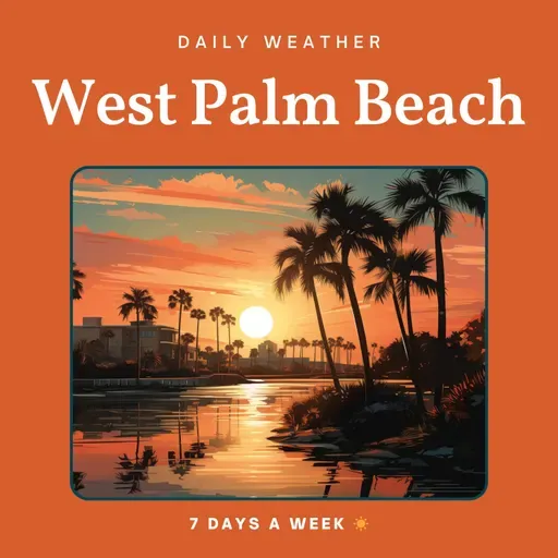 Fri Oct 10th, '25 - Daily Weather for West Palm Beach