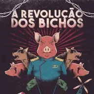Audiolivro - A Revolução dos Bichos - George Orwell