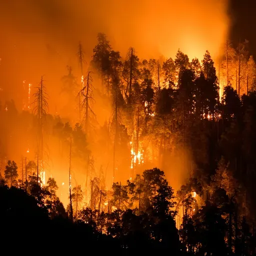 Klimawandel: Führt mehr Hitze zu mehr Waldbränden?