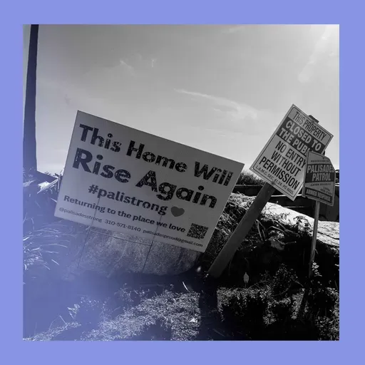 In the line of fires: LA’s ashen suburbs one year on