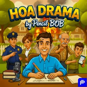 HOA Drama by Pencil Bob