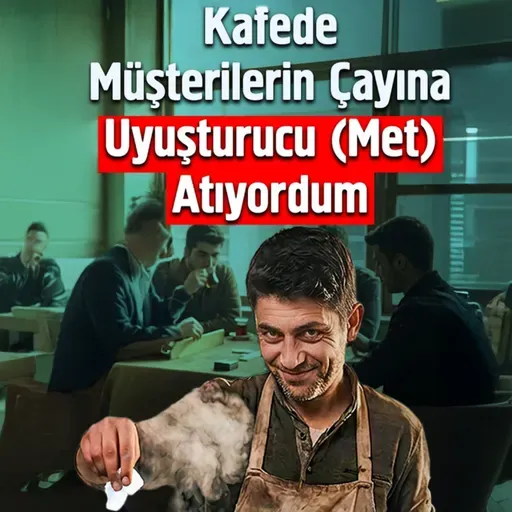 Kafede Müşterilerin Çayına Uyuşturucu (Met) Atıyordum