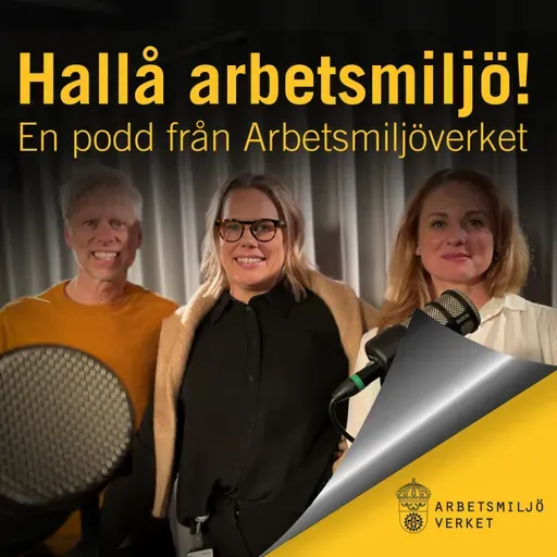 Hallå arbetsmiljö #26 Produktsäkerhet