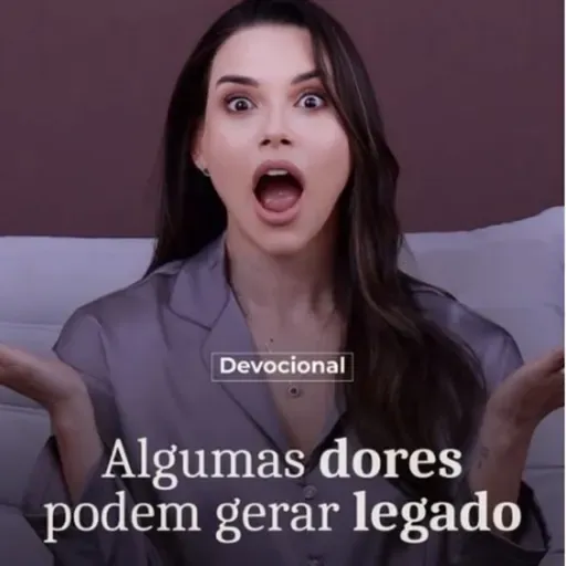 ALGUMAS DORES PODEM GERAR LEGADO