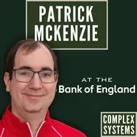 Talking to the Bank of England about systemic risk and systems engineering