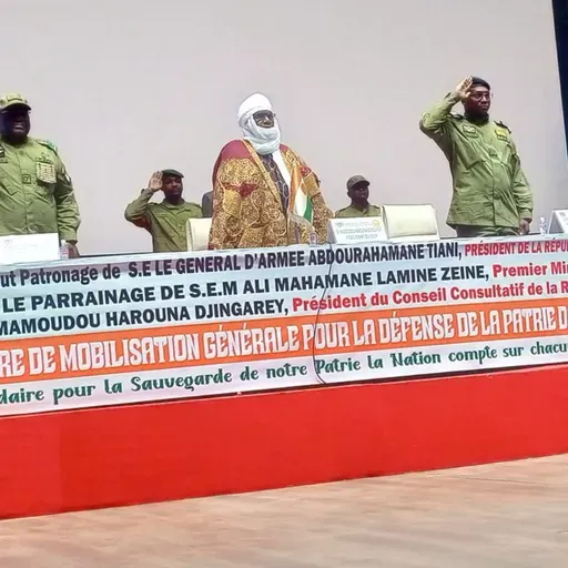 Le journal du 06 mars 2026 – Niamey : lancement ce matin de la mobilisation générale pour la défense de la patrie