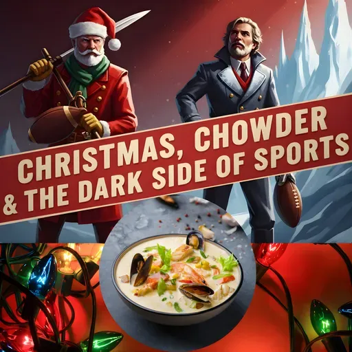 Christmas, Chowder & the Dark Side of Sports | Robert Sullivan on Food, Memory & Crime