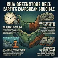 Cradles of the Earth: Greenland's Isua Greenstone Belt and the Dawn of Life