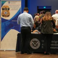 Meet the people signing up for Trump’s ICE