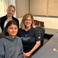 LISTEN:  Town Talk/Exchange students