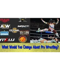 What Needs to Be Changed About Pro Wrestling?