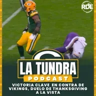 Victoria clave en contra de Vikings, duelo de Thanksgiving a la vista