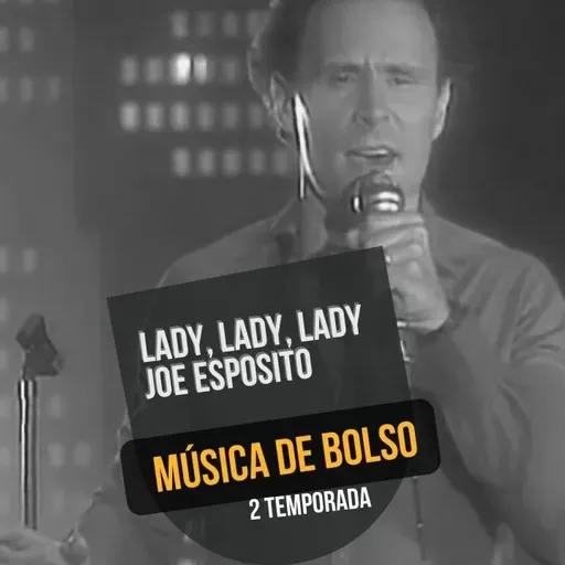 A dama do filme Flashdance representada em Lady, Lady, Lady por Joe Esposito