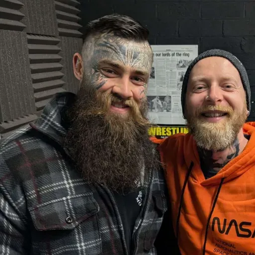 Episode 31: Morecambe Wrestling Training School Memories with Jynkz and Luke Future