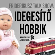 FRIDERIKUSZ TALK SHOW: Idegesítő hobbik, 1995. /// Friderikusz Archív 365.