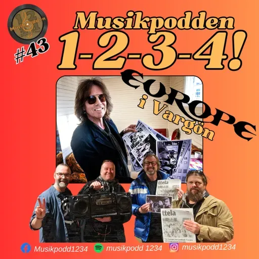 #43 - Europe i Vargön 