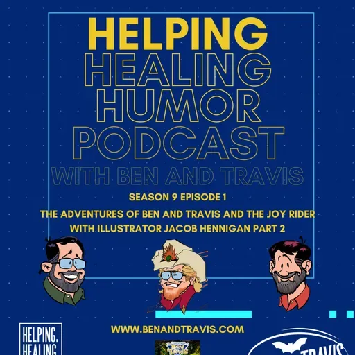 The Joy Rider with Illustrator Jacob Hennigan Part 2