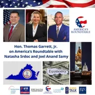 America's Roundtable with Tom Garrett | Virginia's Radical Redistricting Against the Will of the Voters | The Washington Post's Editorial Board: "Brass-knuckled hypocrisy in Virginia" | Virginia's Tax Hikes | Wokeism | US-Iran Talks