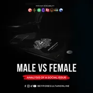 EPISODE 47 - MALE VS FEMALE | ANALYSIS OF A SOCIAL ISSUE | MALAYALAM PODCAST BEYPORESULTAN